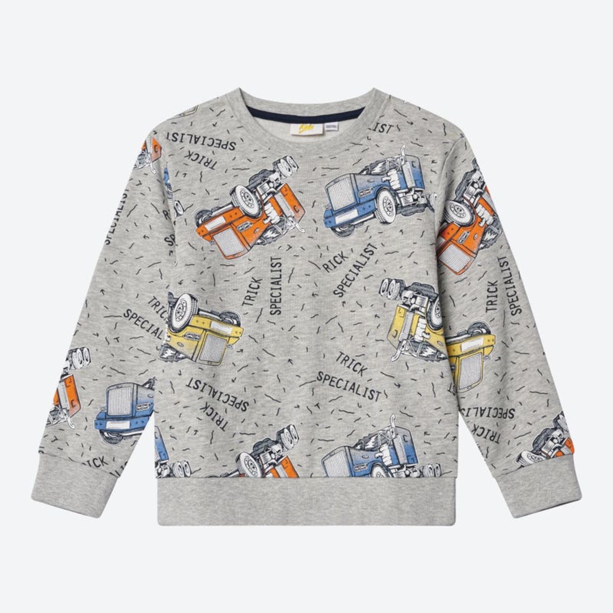 Bild 1 von Jungen-Sweatshirt mit LKW-Muster