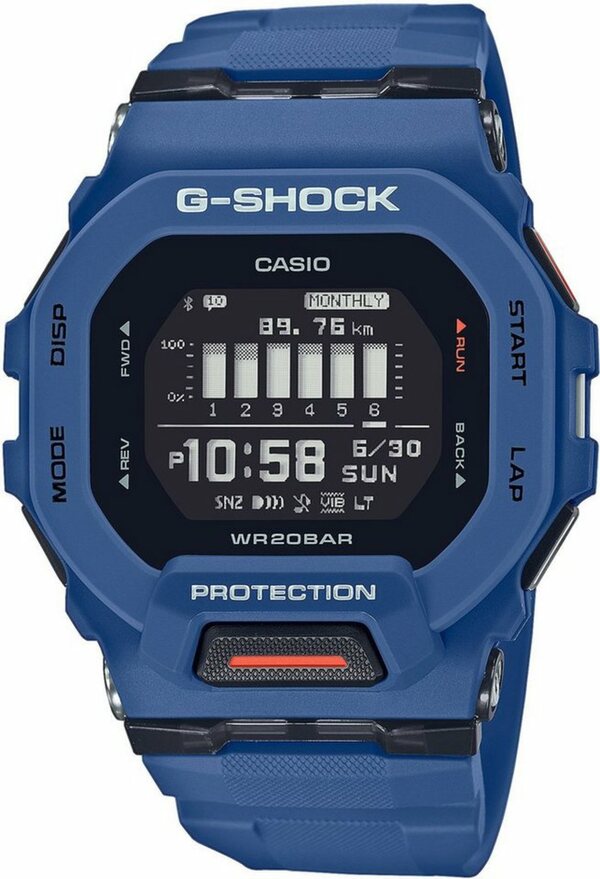 Bild 1 von CASIO G-SHOCK GBD-200-2ER Smartwatch