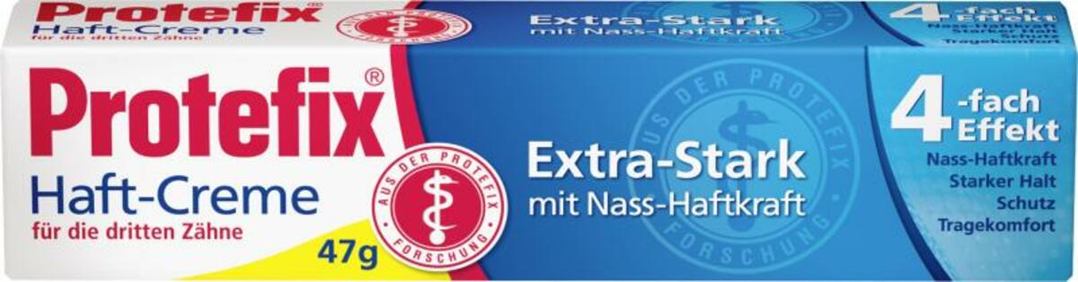 Bild 1 von Protefix Haft-Creme mit Nass-Haftkraft extra-stark