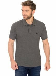 Trigema Poloshirt TRIGEMA Poloshirt DELUXE Piqué