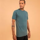 Bild 1 von T-Shirt Herren dynamisches Yoga nahtlos - khaki Grün|khaki