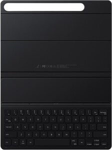 Book Cover Keyboard Slim für Galaxy Tab S9 schwarz