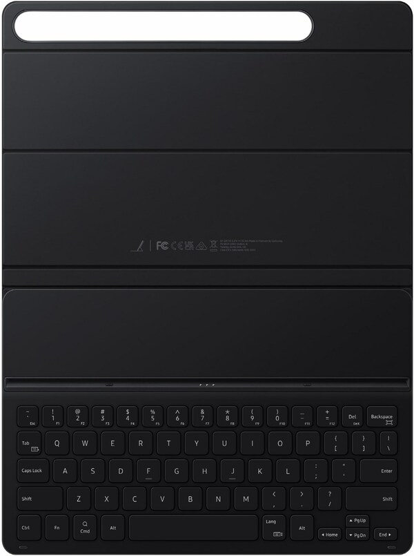 Bild 1 von Book Cover Keyboard Slim für Galaxy Tab S9 schwarz
