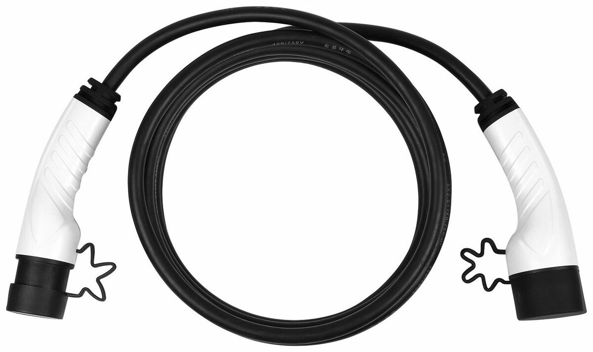 IWH Autoladekabel, (500 cm), für E-Autos Typ 2 Stecker von OTTO ansehen!
