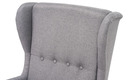 Bild 3 von smart Sessel Hubertine Flachgewebe Grau