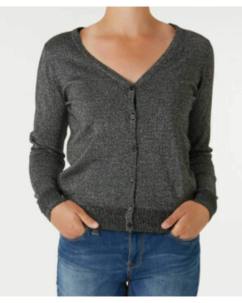 Bild 1 von Strickjacke
       
      Janina Glitzergarn
   
      schwarz