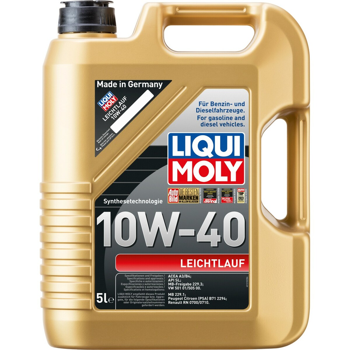 Bild 1 von Liqui Moly Leichtlauf 10W-40 5 l