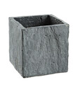 Bild 1 von Dehner Zement-Übertopf Slate, eckig, grau