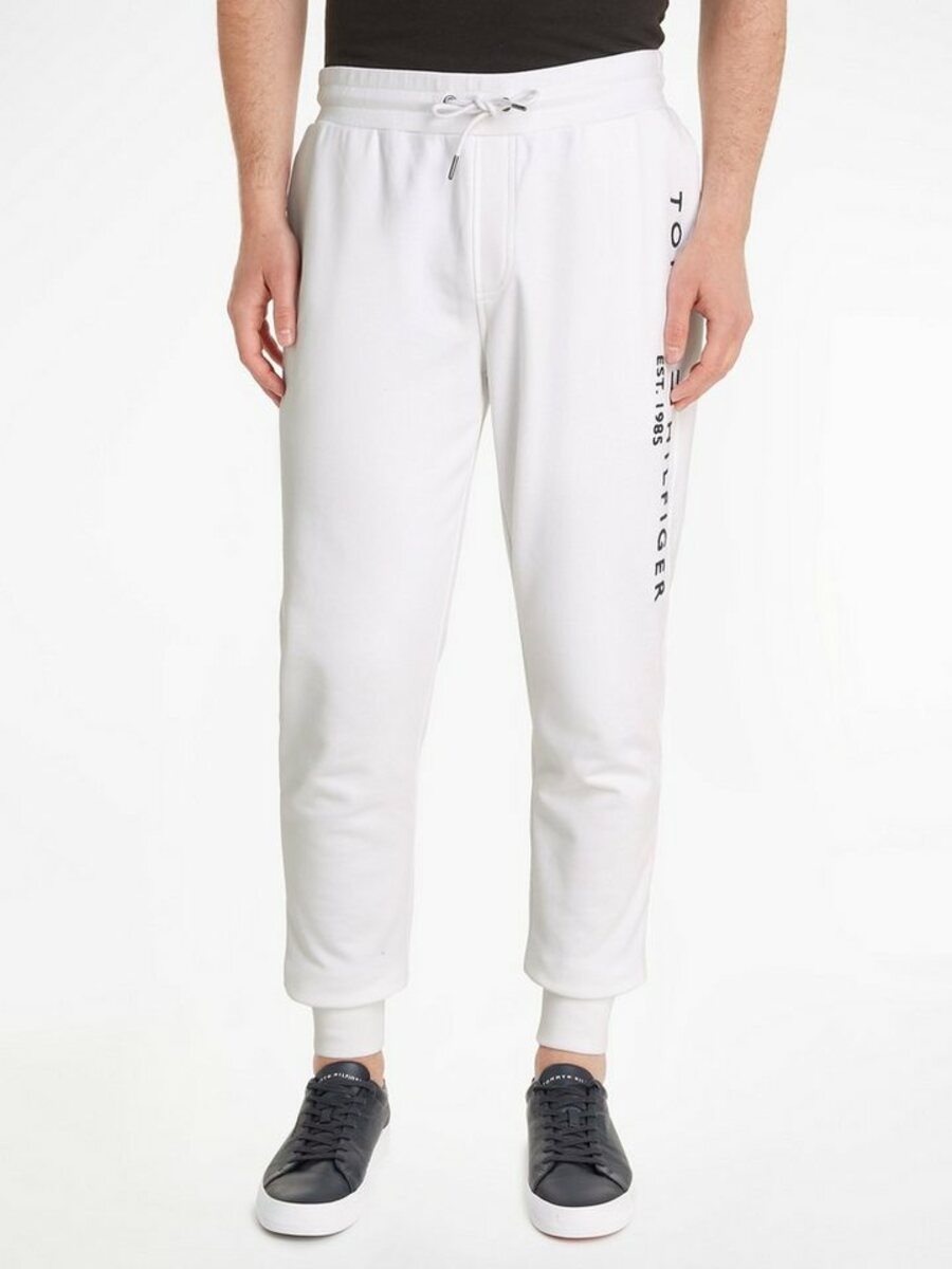Bild 1 von Tommy Hilfiger Sweathose BASIC BRANDED SWEATPANTS mit großem Tommy Hilfiger Schriftzug