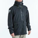 Bild 1 von Segeljacke Herren wasserdicht winddicht - 500 schwarz Schwarz