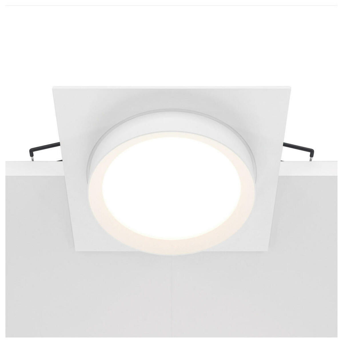 Bild 1 von Strahler, Weiß, Metall, Kunststoff, rund,rund, 11x5.2x11 cm, CE, gleichmäßige Lichtverteilung, Lampen & Leuchten, Innenbeleuchtung, Spots & Strahler, Deckenspots