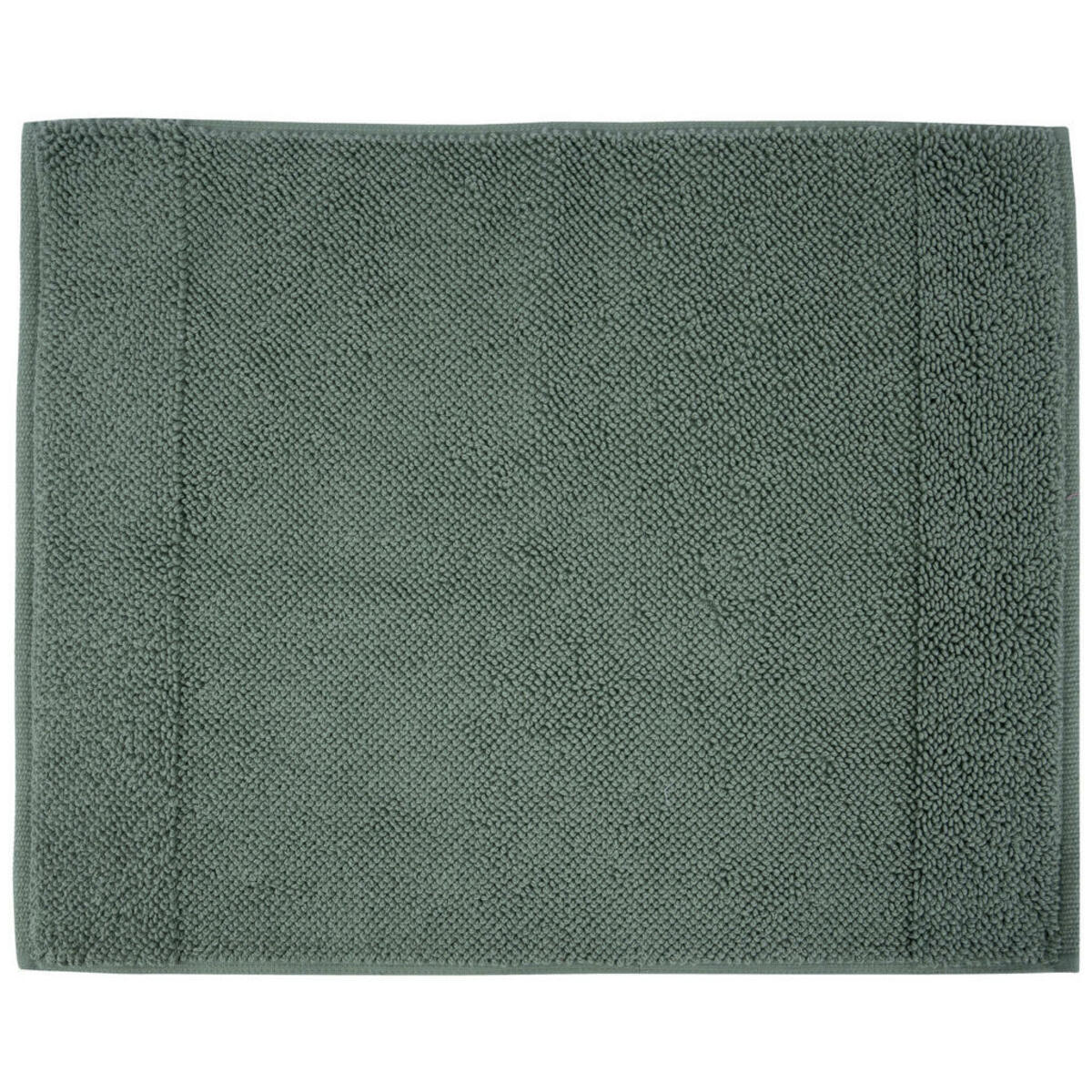 Bild 1 von Bio:Vio Badematte, Grün, Textil, Abstraktes, 50 cm, schadstoffgeprüft, Badtextilien, Badematten