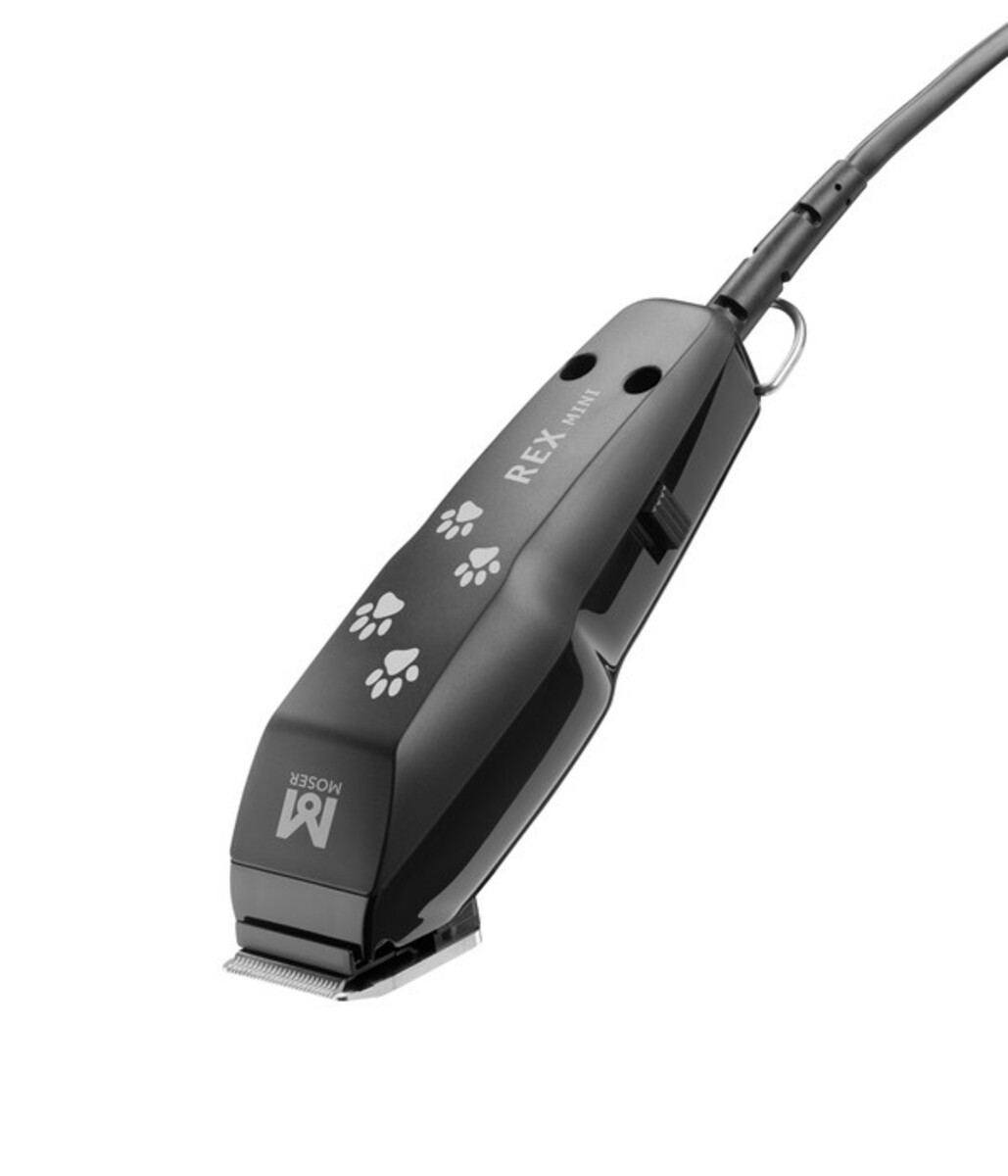 Bild 1 von Moser Tierhaartrimmer REX MINI, netzbetrieben, Schnittbreite 32 mm