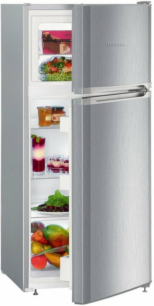 Bild 1 von Liebherr Kühl-/Gefrierkombination CT 2131-21, 124,1 cm hoch, 55 cm breit