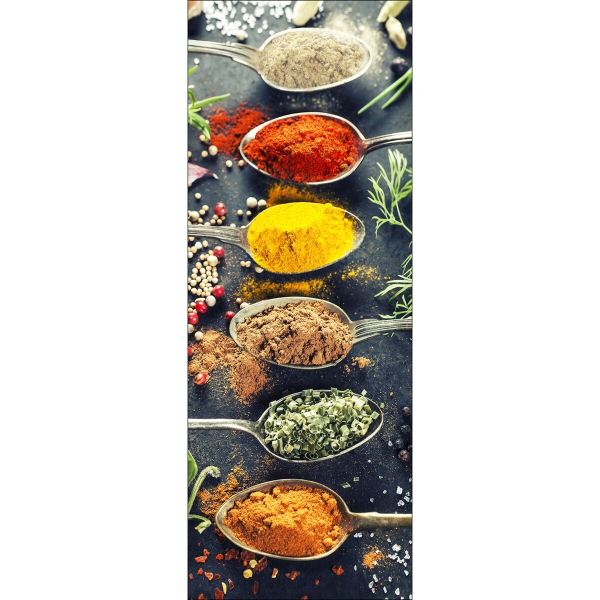 Bild 1 von Leinwandbild Vintage Herbage I 27 cm x 77 cm