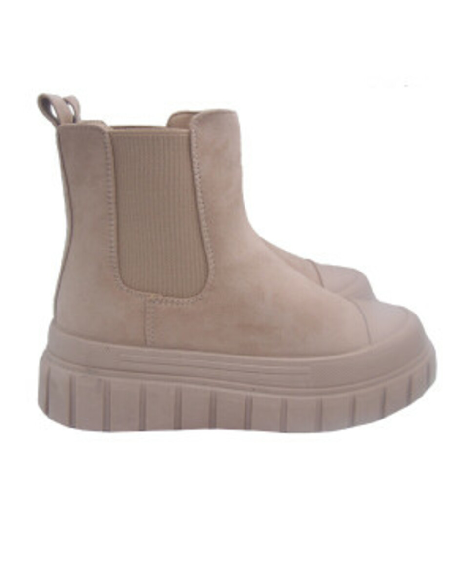 Bild 1 von Boots mit Plateausohle
       
      Janina zum Reinschlüpfen
   
      hellbraun