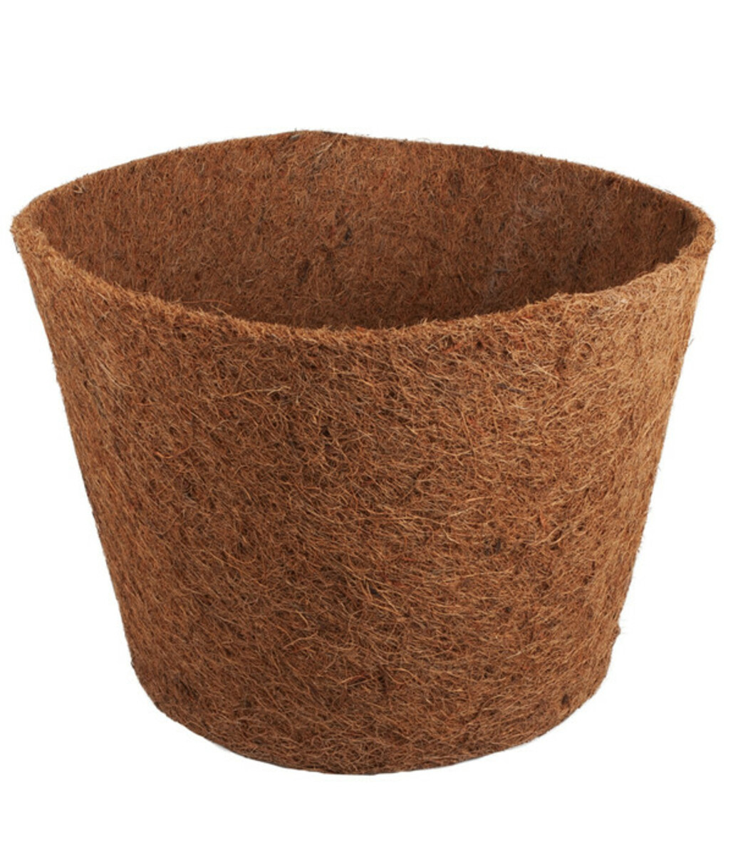 Bild 1 von Dehner Winterschutz Kokos-Topf, rund, braun