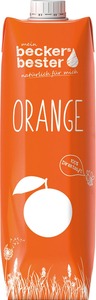 Beckers Bester Orangensaft 100 % Direktsaft Fruchtgehalt Tetra Pack 6 x 1 l (6 l)