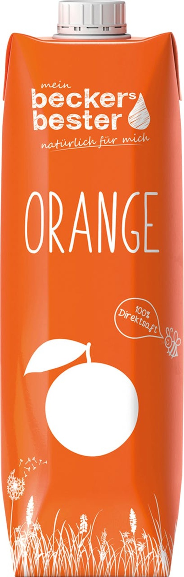 Bild 1 von Beckers Bester Orangensaft 100 % Direktsaft Fruchtgehalt Tetra Pack 6 x 1 l (6 l)