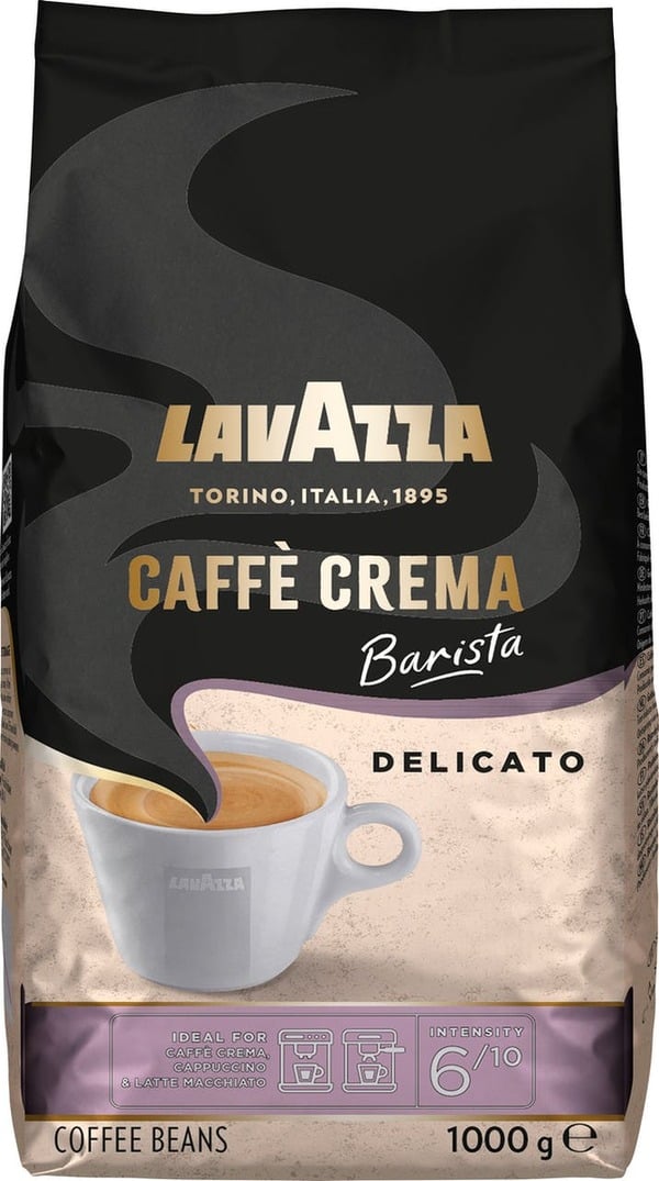 Bild 1 von Lavazza Caffè Crema Barista Delicato (1 kg)