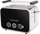 Bild 1 von RUSSELL HOBBS Toaster Distinctions Schwarz 26430-56, 2 kurze Schlitze, für 2 Scheiben, 1600 W