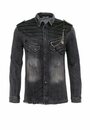 Bild 1 von Cipo & Baxx Jeanshemd mit Kettendetail