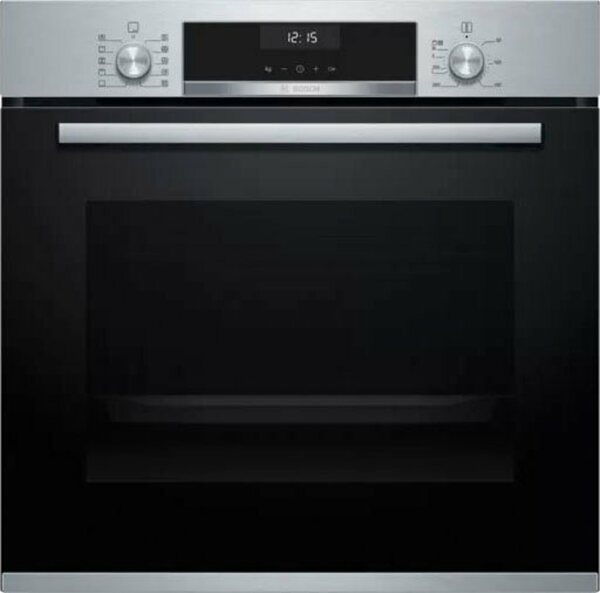 Bild 1 von BOSCH Backofen-Set HBD635CS63, mit Teleskopauszug nachrüstbar, ecoClean Direct