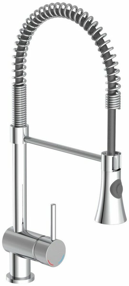Bild 1 von Schütte Spültischarmatur CORNWALL Niederdruck Armatur Küche, Wasserhahn ausziehbar, Mischbatterie, Chrom