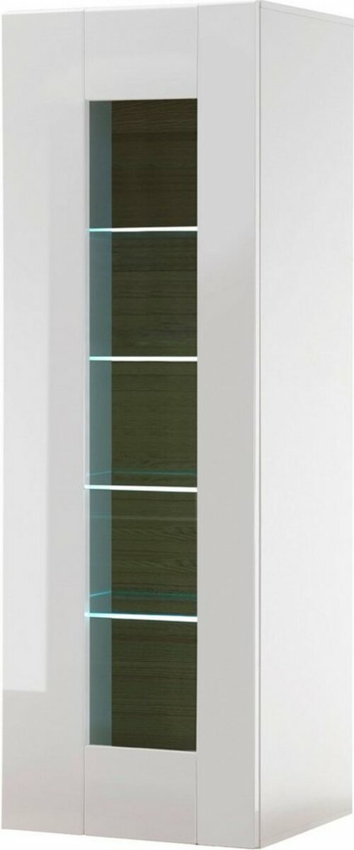 Bild 1 von Places of Style Vitrine CAYMAN Höhe ca. 131 cm, Weiß