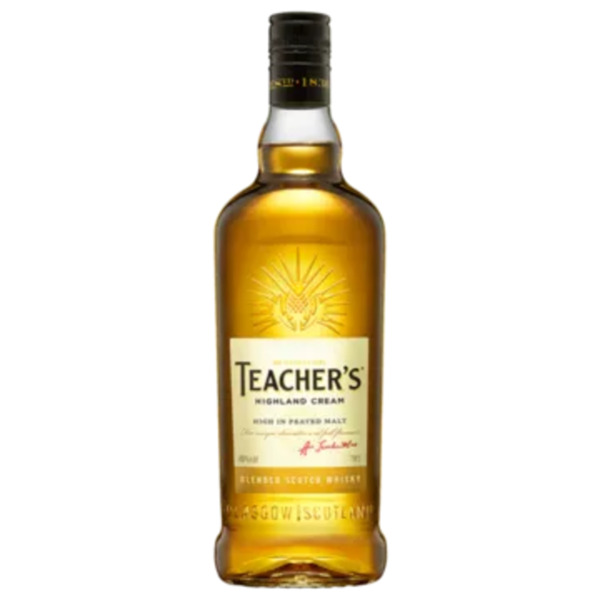 Bild 1 von Teachers Highland Cream Whisky,
Finsbury London Dry Gin oder Penny Packer Bourbon Whiskey