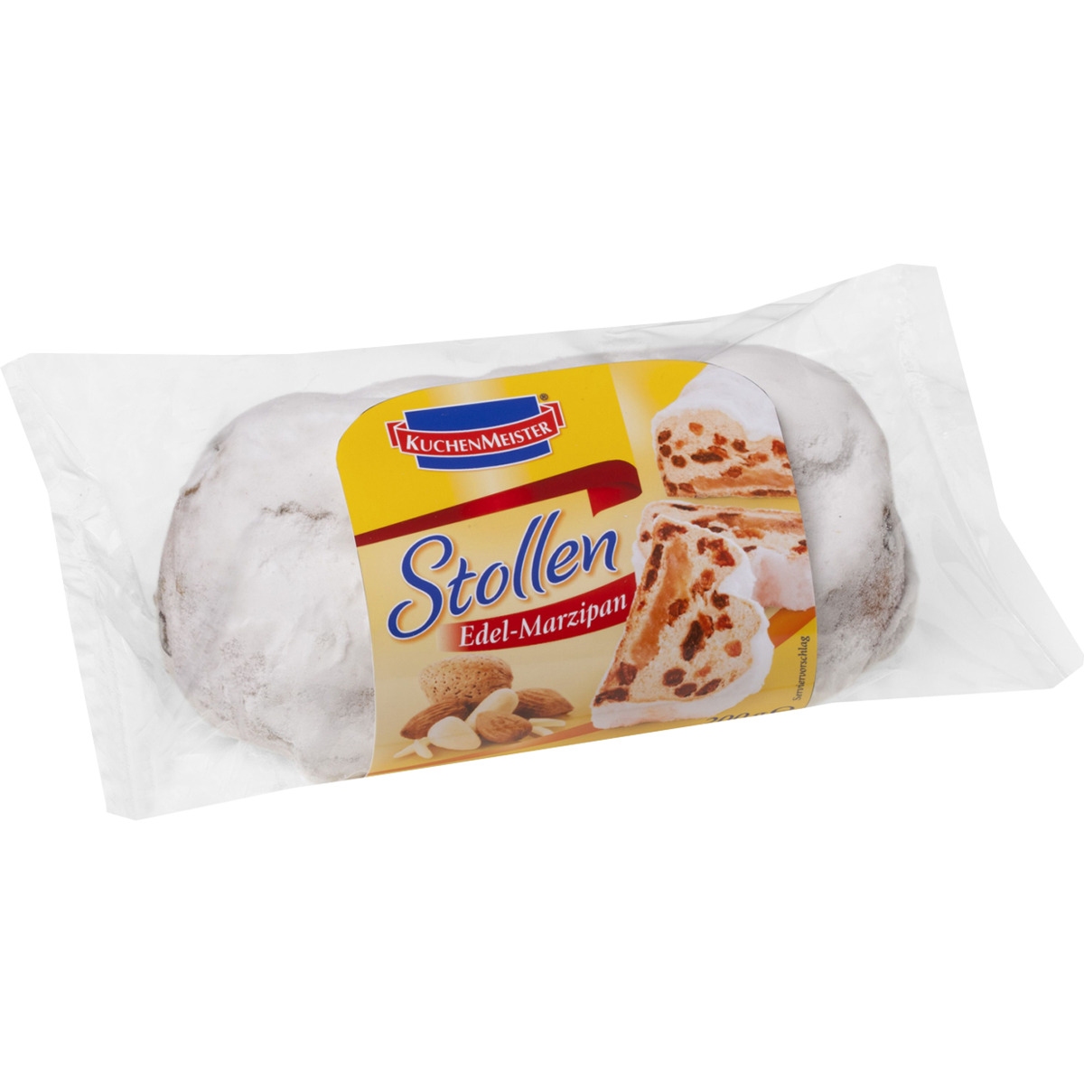 Bild 1 von Marzipanstollen 200g nach traditionellem Konditor-Rezept gebacken