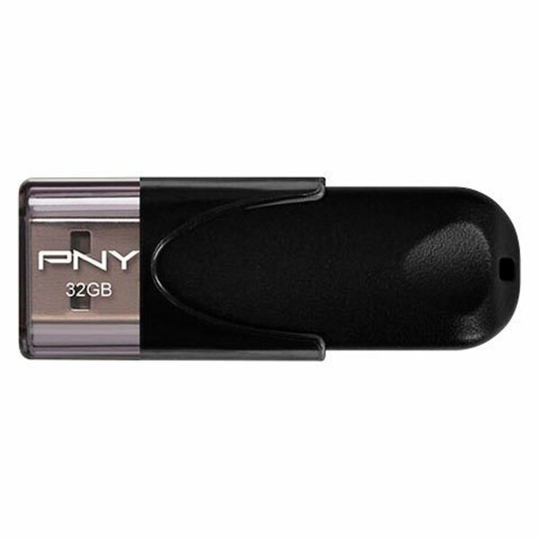 Bild 1 von PNY Attache 4 USB-Stick (USB 3.1, Lesegeschwindigkeit 80 MB/s)