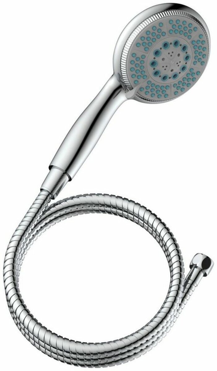 Bild 1 von Eisl Handbrause HARMONIE, (Set), mit Schlauch, Duschkopf mit 5 Funktionen, Chrom