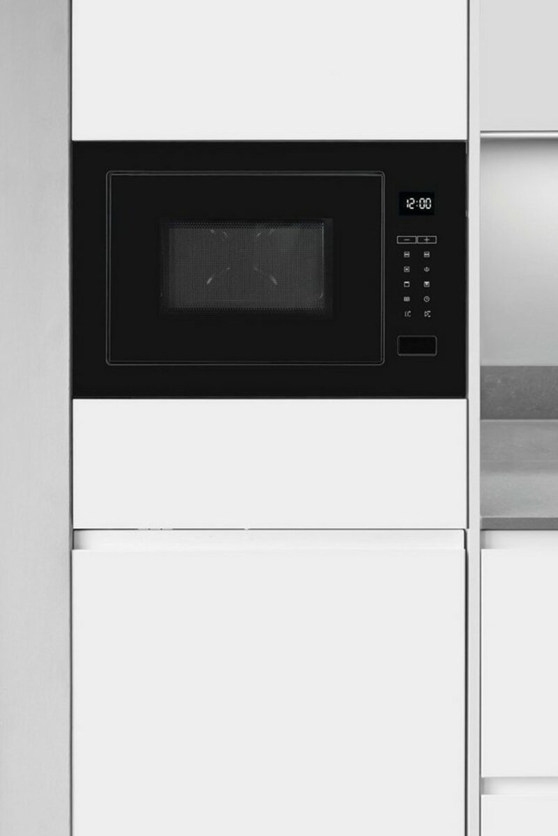 Bild 1 von exquisit Einbau-Mikrowelle EMW25-G-020, Grill, Mikrowelle, 25 l