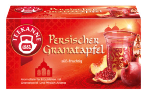 Teekanne Früchtetee Persischer Granatapfel 20 Teebeutel (45g)