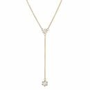 Bild 1 von DIAMOUR Collier 14 Brillanten zus. ca. 0,17ct Gold 585