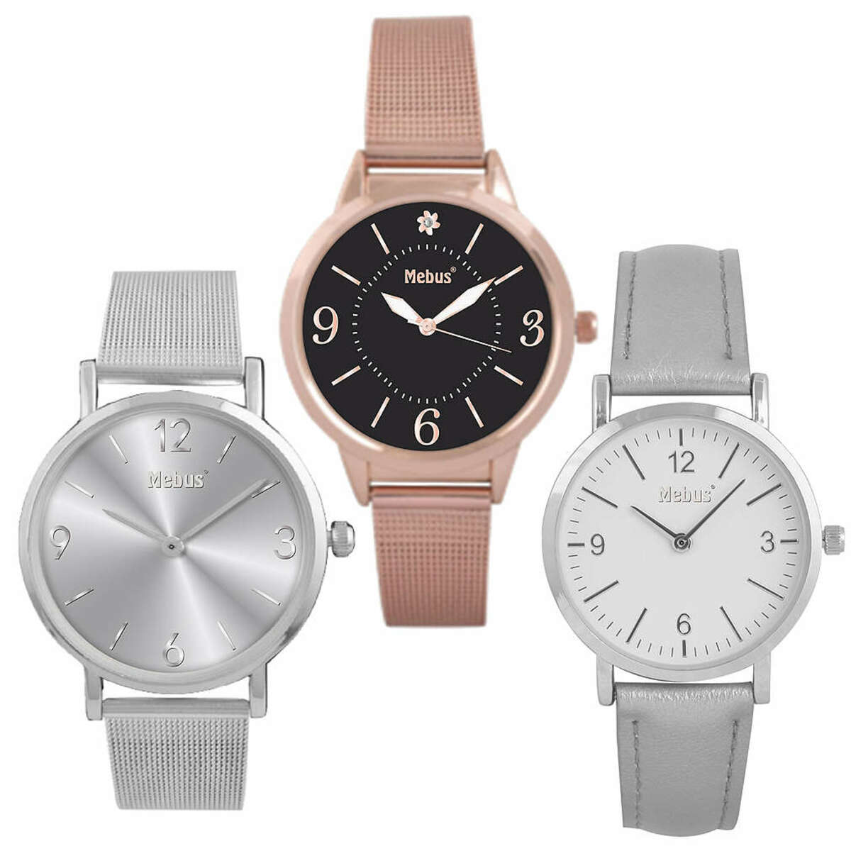 Bild 1 von MEBUS Damen-Armbanduhr