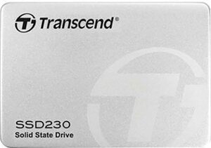 Transcend SSD230S 256GB interne SSD (256 GB) 2,5 530 MB/S Lesegeschwindigkeit, 400 MB/S Schreibgeschwindigkeit"