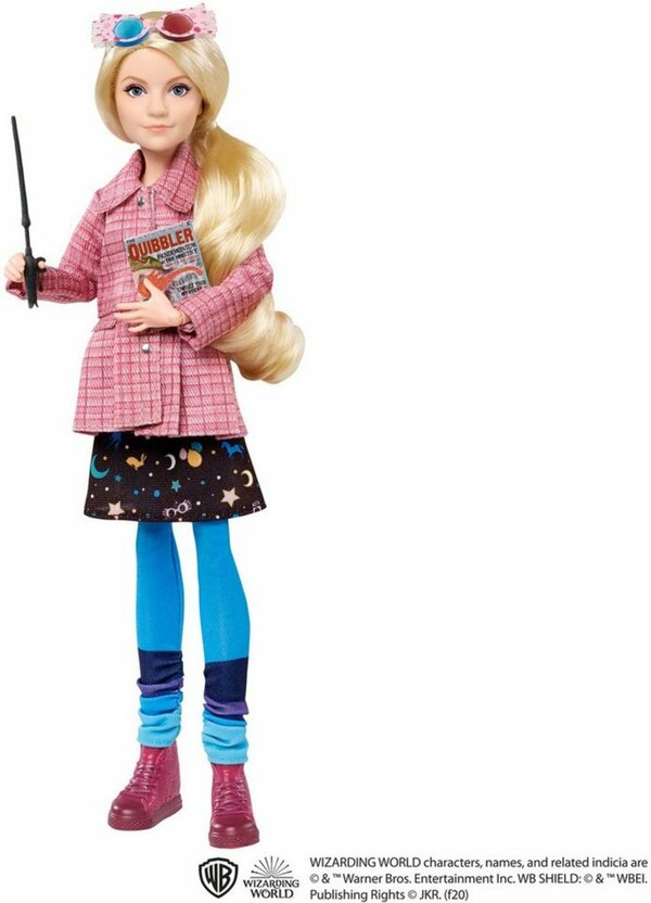 Bild 1 von Mattel® Anziehpuppe Harry Potter, Luna Lovegood