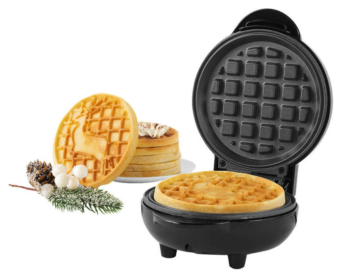 Bild 1 von PETRA Mini-Waffeleisen »Rentier«