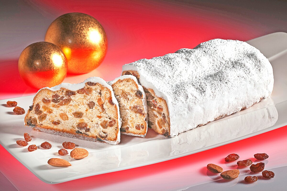 Bild 1 von Butterstollen 200g gebacken nach traditionellem Konditor-Rezept und mit echter Butter verfeinert