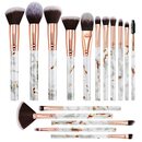 Bild 1 von Pinselset Makeup DUAIU 16 Stück Professionelle Pinsel Set Marmor Gesicht Make Up Pudercreme Puder Foundation Lidschatten Concealer Eyeshadow Schmink Pinsel