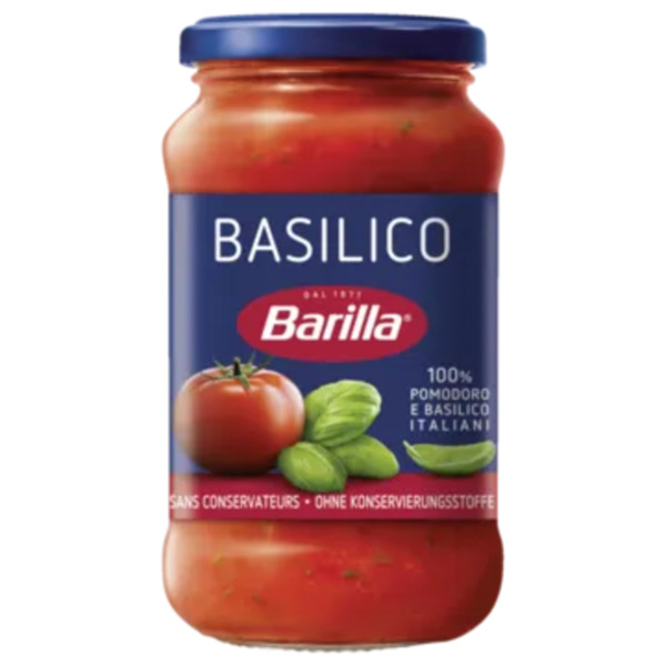 Bild 1 von Barilla klassische Pasta-Saucen