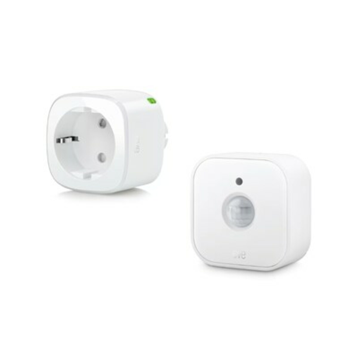 Bild 1 von Eve Energy (Matter)  - Smarte Steckdose + Eve Motion (Matter) Bewegungsmelder
