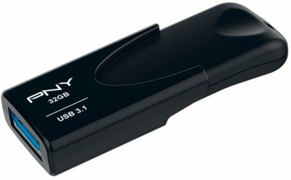 Bild 1 von PNY Attache 4 USB-Stick (USB 3.1, Lesegeschwindigkeit 80 MB/s)