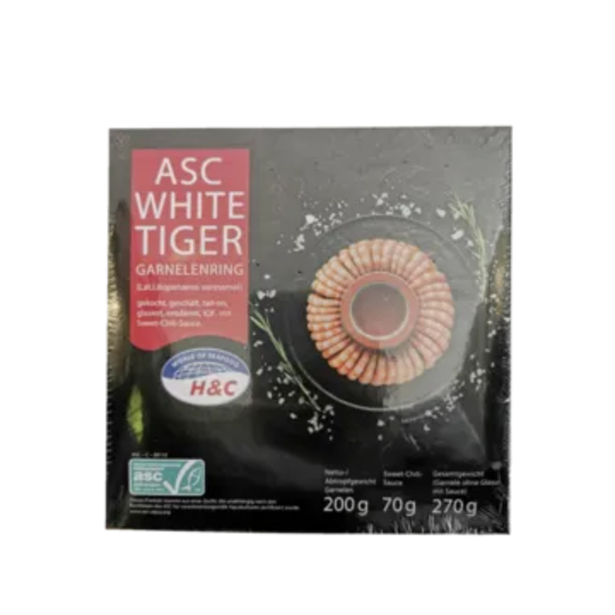 Bild 1 von Haak & Christ ASC White Tiger Garnelenring