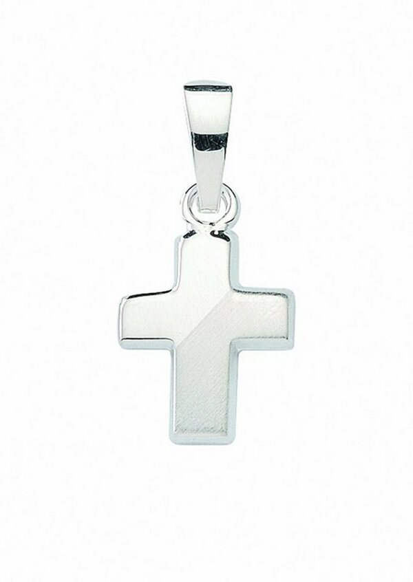 Bild 1 von Adelia´s Kettenanhänger 925 Silber Kreuz Anhänger, Silberschmuck für Damen & Herren