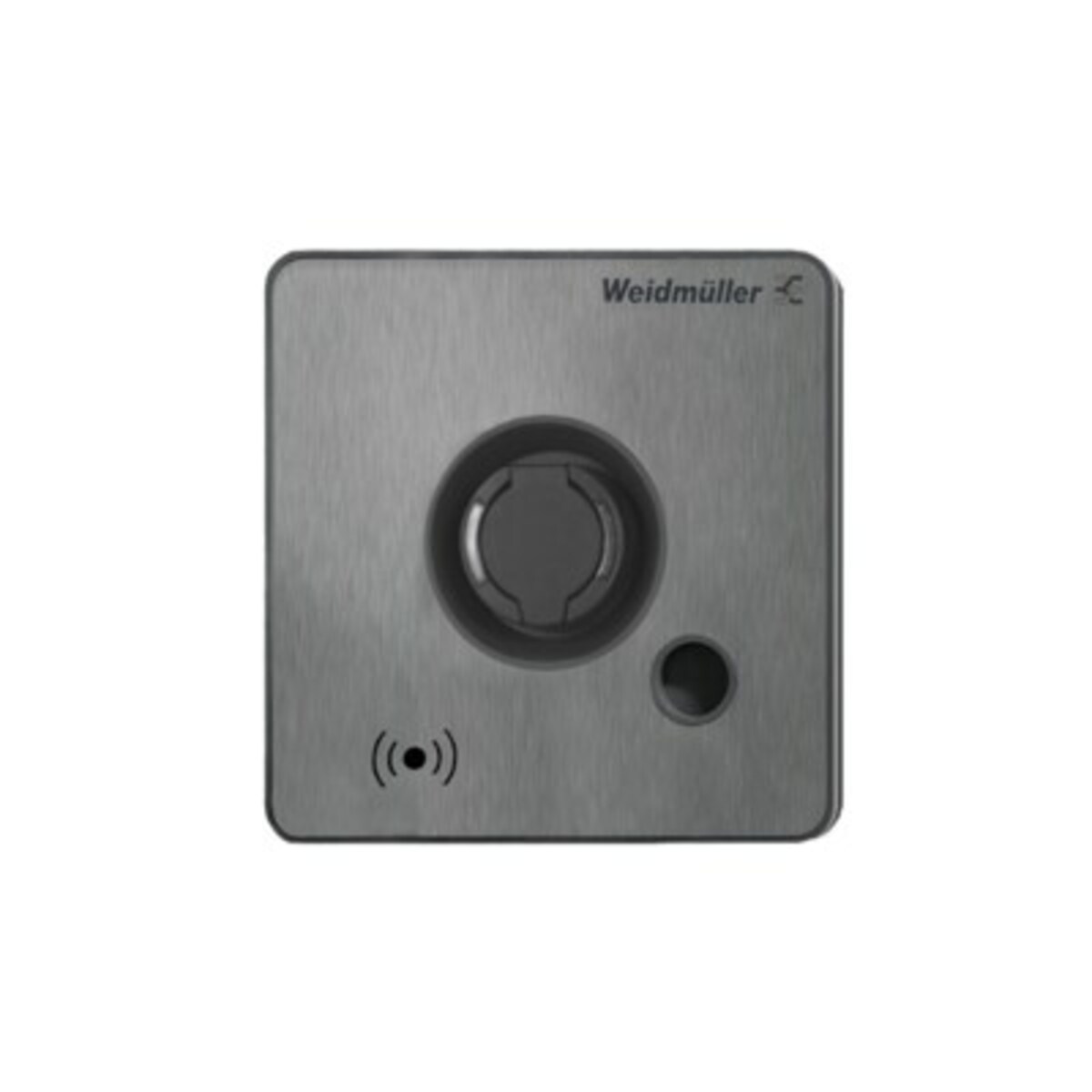 Bild 1 von Weidmüller Wallbox Business CH-W-B-A3.7/11-PPNM, schwarz, Typ 2, 11 kW, Kabel 5m