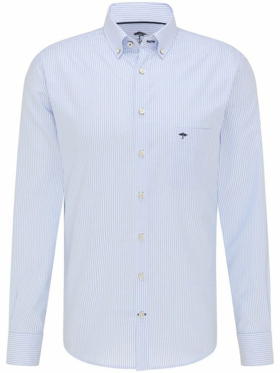 Bild 1 von FYNCH-HATTON Langarmhemd mit Button-Down-Kragen