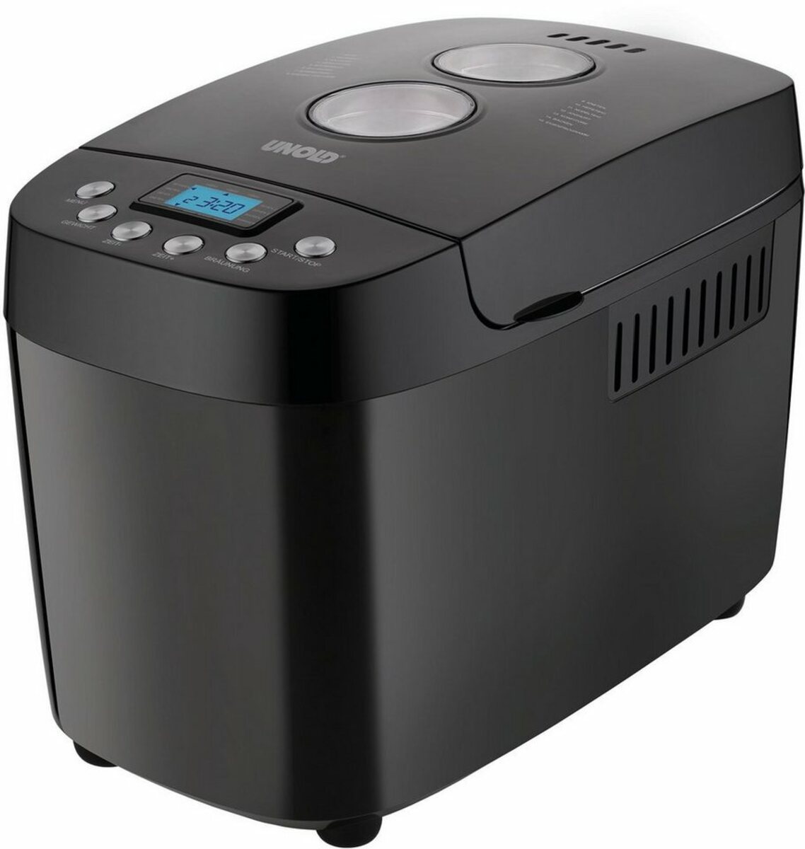Bild 1 von Unold Brotbackautomat 68525, 15 Programme, 850 W, BACKMEISTER Big Black